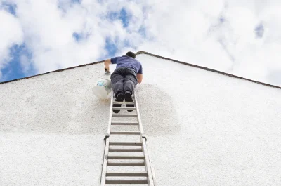 Peinture extérieure à Bouhans — façades et ravalement